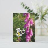 Hummel (Farbe) Postkarte (Stehend Vorderseite)