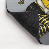"Hummel-Fee" Mousepad (Ecke)