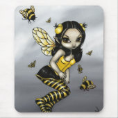 "Hummel-Fee" Mousepad (Vorne)
