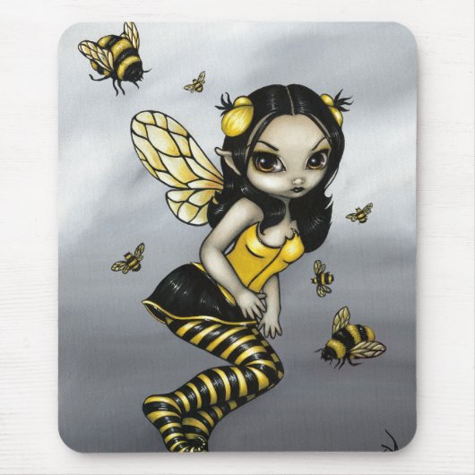 "Hummel-Fee" Mousepad (Vorne)