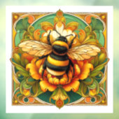 Hummel Fensteraufkleber (Blatt 3)