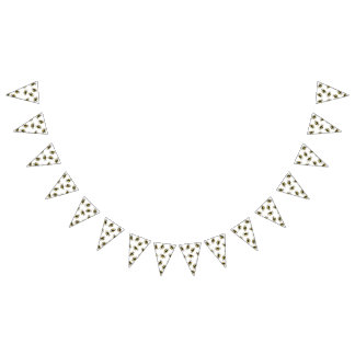 Hummel-Flagge Wimpelkette