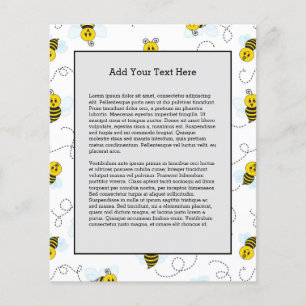 Hummel Fliegende Gelbe Schwarze Hummel Flyer