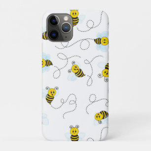 Hummel fliegt Gelb Schwarz Hummel Case-Mate iPhone Hülle