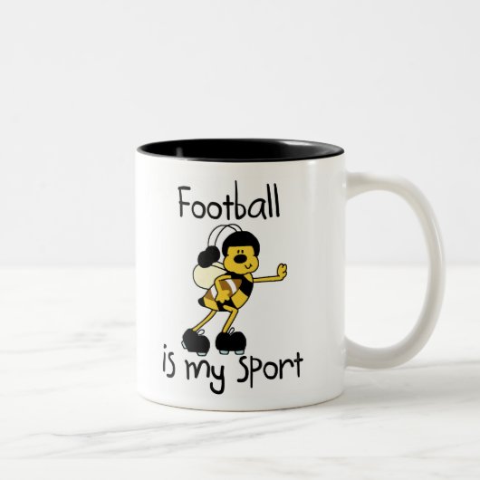 Hummel-Fußball mein Sport Zweifarbige Tasse (Rechts)