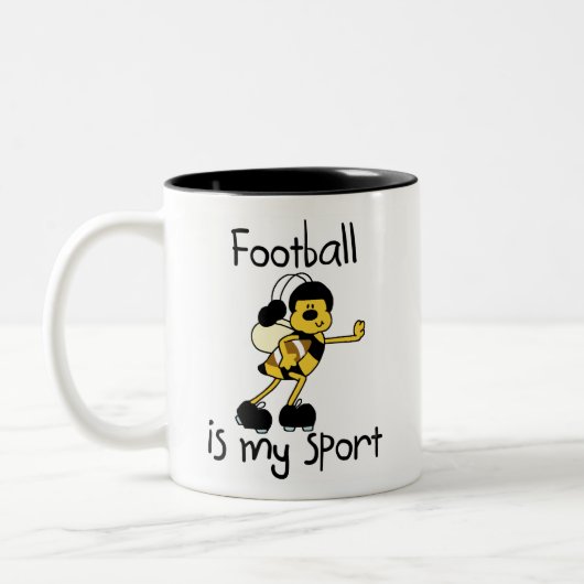 Hummel-Fußball mein Sport Zweifarbige Tasse (Links)