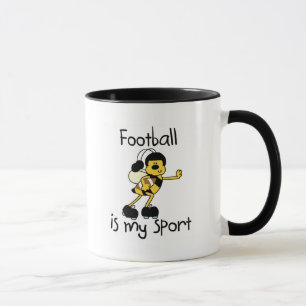 Hummel-Fußball meine Sport-T - Shirts und Tasse