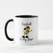 Hummel-Fußball meine Sport-T - Shirts und Tasse (Links)