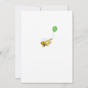 Hummel Geburtstag anpassen Einladung