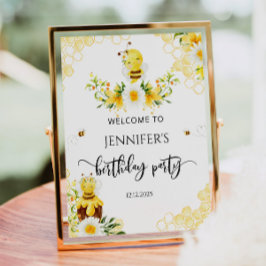 Hummel Geburtstagswillkommen Poster