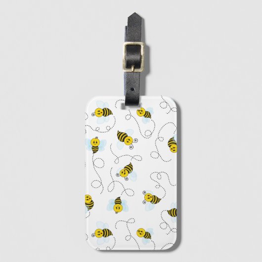 Hummel Gepäckanhänger (Vorderseite Vertikal)