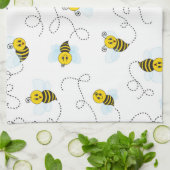 Hummel Geschirrtuch (Gefaltet)