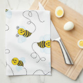 Hummel Geschirrtuch (Viertel Falte)