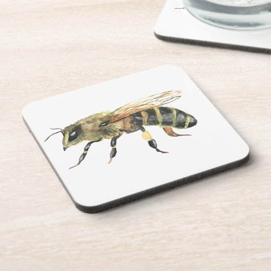 Hummel Getränkeuntersetzer (Linke Seite)