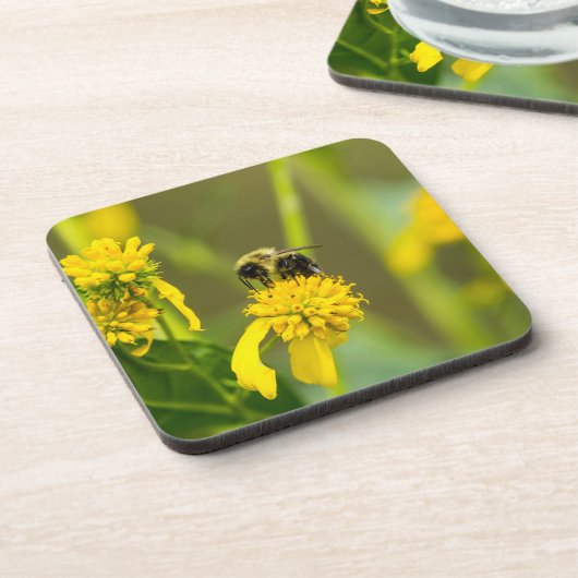 Hummel Getränkeuntersetzer (Linke Seite)