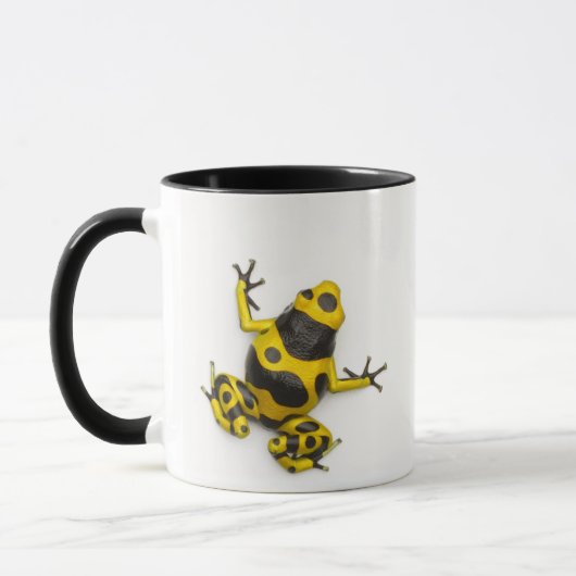 Hummel-Gift-Pfeil-Frosch Tasse (Links)