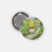 Hummel-Gnome Magnet (Vorderseite/Rückseite)