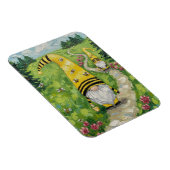 Hummel-Gnome Magnet (Rechte Seite)