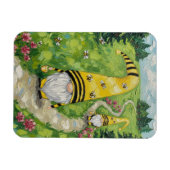 Hummel-Gnome Magnet (Horizontal)