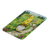 Hummel-Gnome Magnet (Linke Seite)