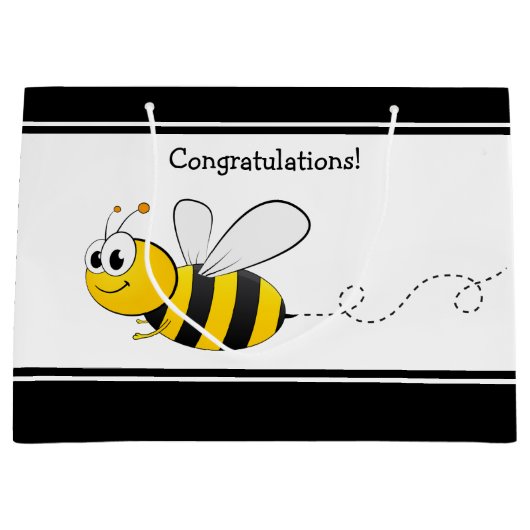 Hummel Großer Geschenkbeutel Große Geschenktüte (Vorderseite)