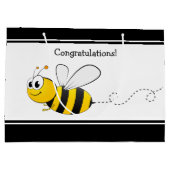 Hummel Großer Geschenkbeutel Große Geschenktüte (Rückseite)