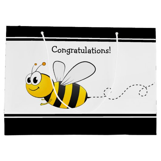 Hummel Großer Geschenkbeutel Große Geschenktüte (Rückseite)