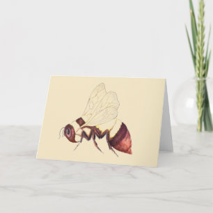 Hummel-Gruß-Karte Karte