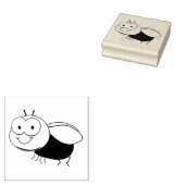 Hummel Gummistempel (Stempel)