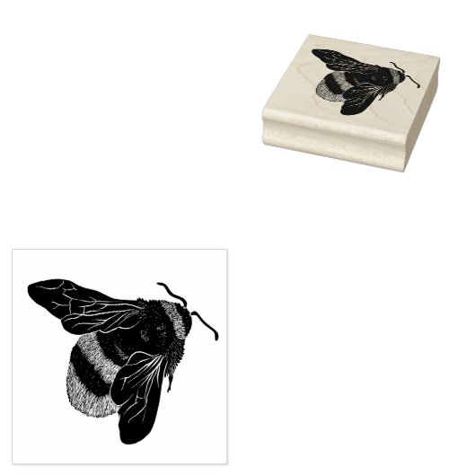 Hummel Gummistempel (Stempel)