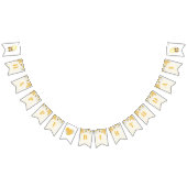 Hummel Happy Birthday Bee Kids Honey Honeybee Wimpelkette (Alle)