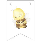 Hummel Happy Birthday Bee Kids Honey Honeybee Wimpelkette (Erste Fahne)