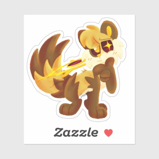 Hummel hinterfragen aufkleber (Blatt)