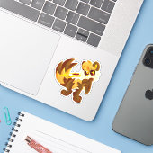 Hummel hinterfragen aufkleber (Laptop mit iPhone)