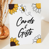 Hummel Honey Bee Cards and Gifts Table Party Sign Sockelschild