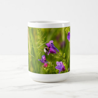 Hummel in Blüte Kaffeetasse