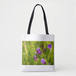 Hummel in Blüte Tasche