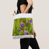 Hummel in Blüte Tasche (Von Nahem)