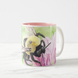 Hummel in den Blume Zweifarbige Tasse