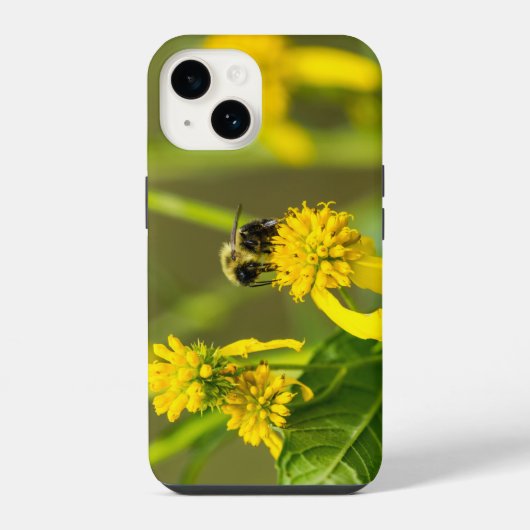 Hummel-iPhone-Hülle iPhone Hülle (Rückseite)