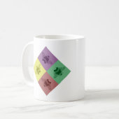 Hummel Kaffeetasse (Vorderseite Links)