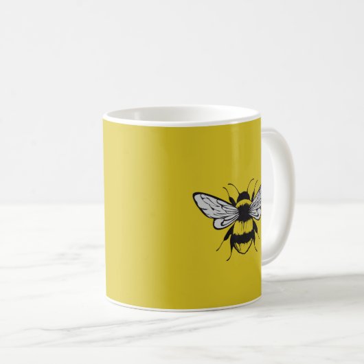 Hummel Kaffeetasse (VorderseiteRechts)