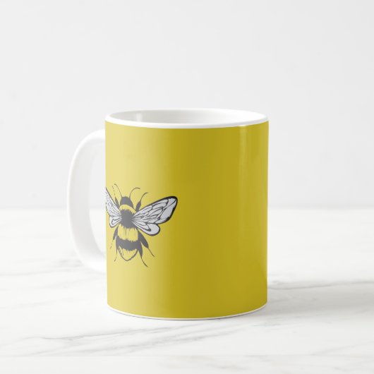 Hummel Kaffeetasse (Vorderseite Links)