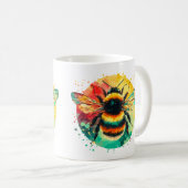 Hummel Kaffeetasse (VorderseiteRechts)