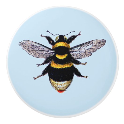 Hummel Keramikknauf (Vorderseite)