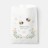 Hummel-Kindergeburtstagsfeier Geschenktütchen (Vorderseite)