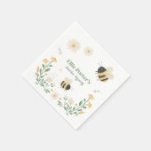 Hummel-Kindergeburtstagsfeier Serviette (Ecke)