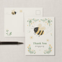 Hummel-Kinderparty-Dankeschön-Postkarte