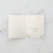 Hummel-Kinderparty-Dankeskarten Dankeskarte (Innenseite)