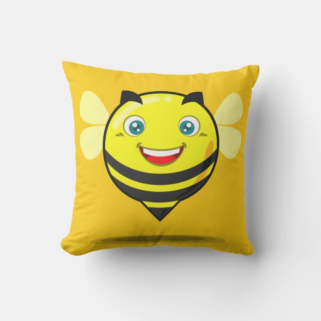 Hummel Kissen (Vorderseite)